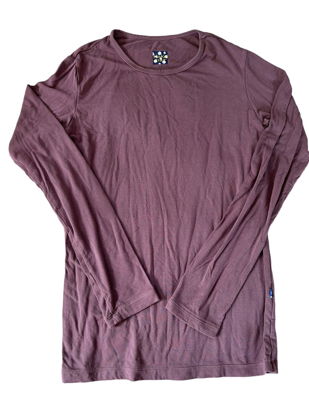 Kickee Pants Purple Shirt